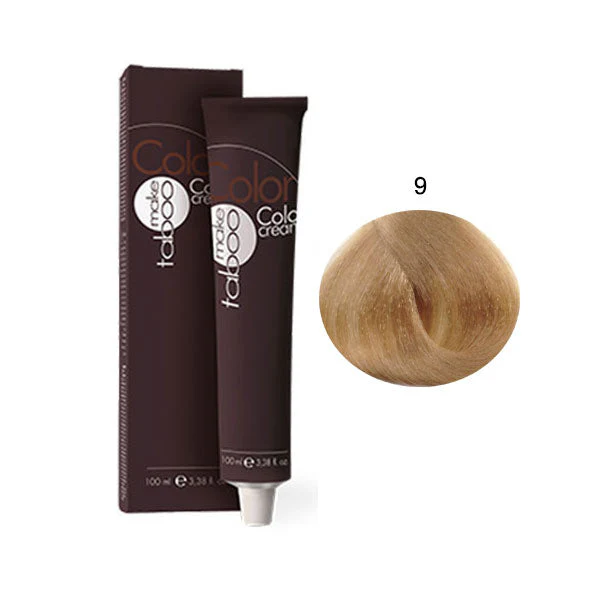 TABOO COLOR CREAM TINTURA CAPELLI PROFESSIONALE 100 ML - Image 77