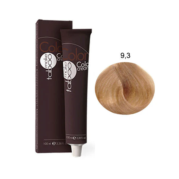 TABOO COLOR CREAM TINTURA CAPELLI PROFESSIONALE 100 ML - Image 78