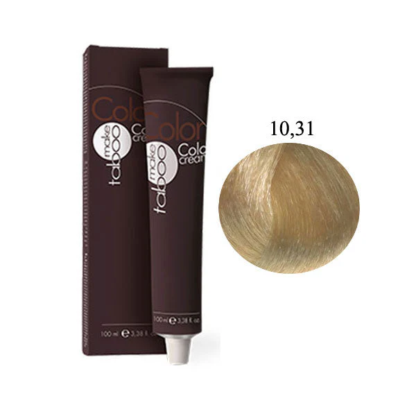 TABOO COLOR CREAM TINTURA CAPELLI PROFESSIONALE 100 ML - Image 80