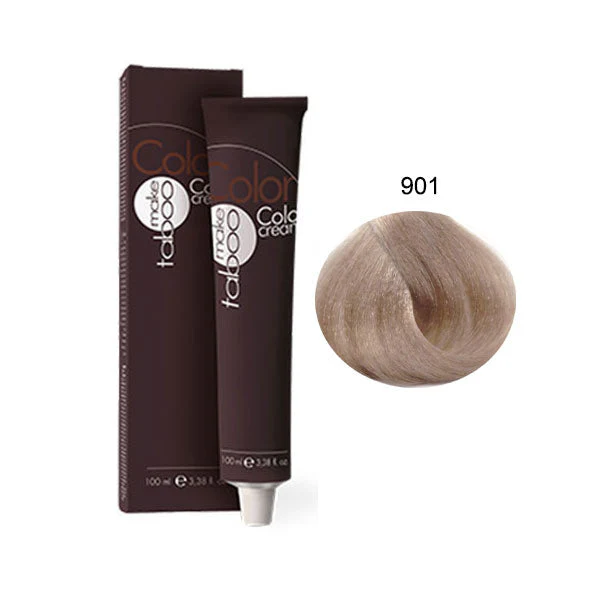 TABOO COLOR CREAM TINTURA CAPELLI PROFESSIONALE 100 ML - Image 82