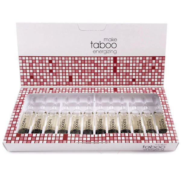 TABOO LOZIONE ENERGIZING ANTICADUTA 12 FIALE 10 ML