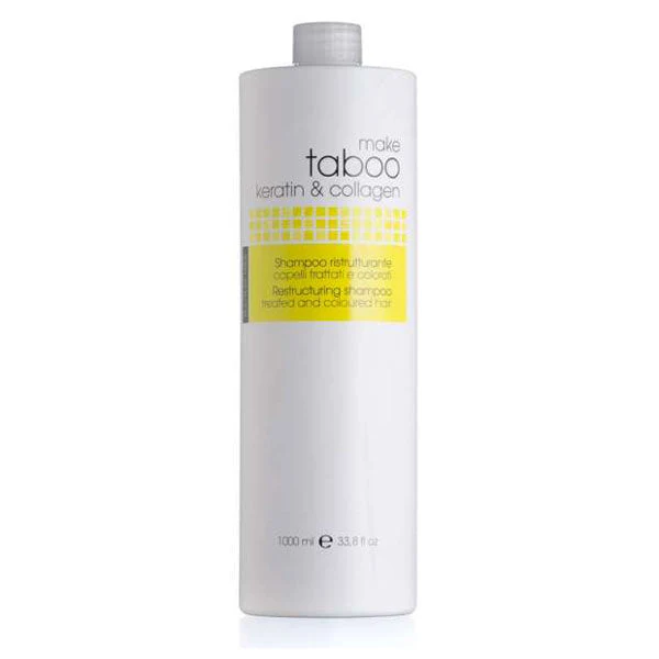 TABOO SHAMPOO RISTRUTTURANTE KERATIN & COLLAGENE 1000 ML