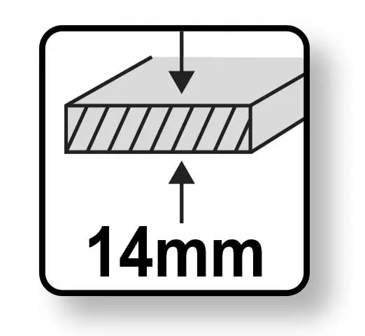 Tagliapiastrelle Manuale INGCO 600 mm – Lama al Titanio – Base in Acciaio - Image 3