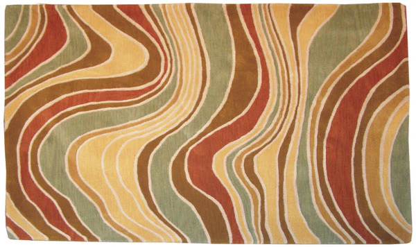 Tappeto Indiano Tufted Fantasia 001 – 160x230 cm – Spessore 2 cm