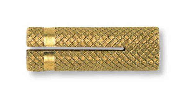 Inserto filettato in ottone M6/M8 - Misure 8x24 e 10x30 mm