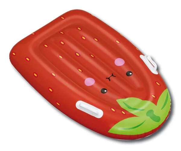 Tavola da Nuoto Gonfiabile Tuttifrutti 84x56 cm – 3 Modelli Assortiti - Image 2