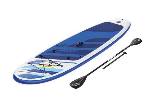 Tavola SUP Convertibile in Canoa – Gonfiabile 305x84x12 cm, Max 120 Kg - Image 2