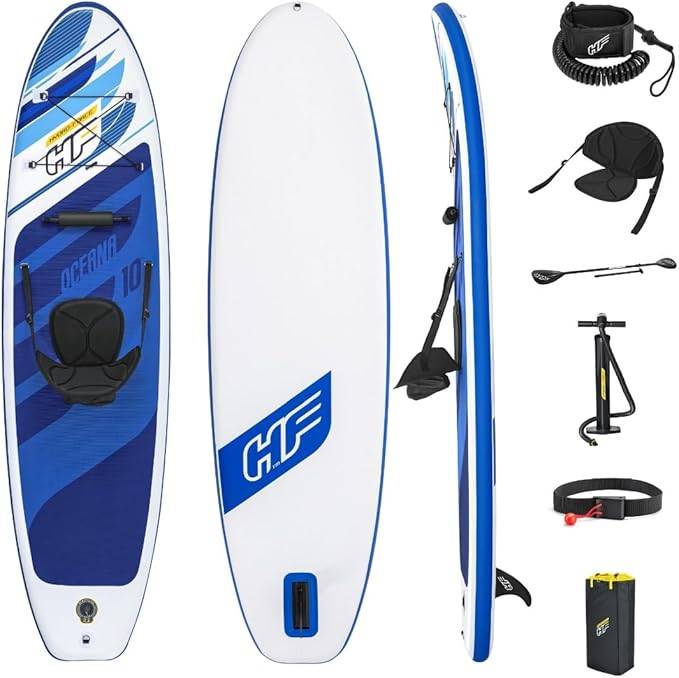 Tavola SUP Convertibile in Canoa – Gonfiabile 305x84x12 cm, Max 120 Kg - Image 3