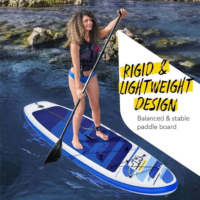Tavola SUP Convertibile in Canoa – Gonfiabile 305x84x12 cm, Max 120 Kg - Image 4