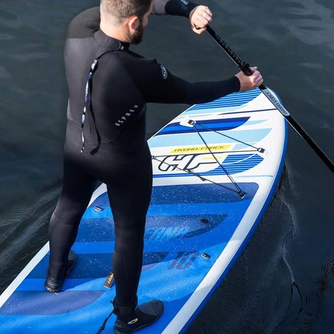 Tavola SUP Convertibile in Canoa – Gonfiabile 305x84x12 cm, Max 120 Kg - Image 5