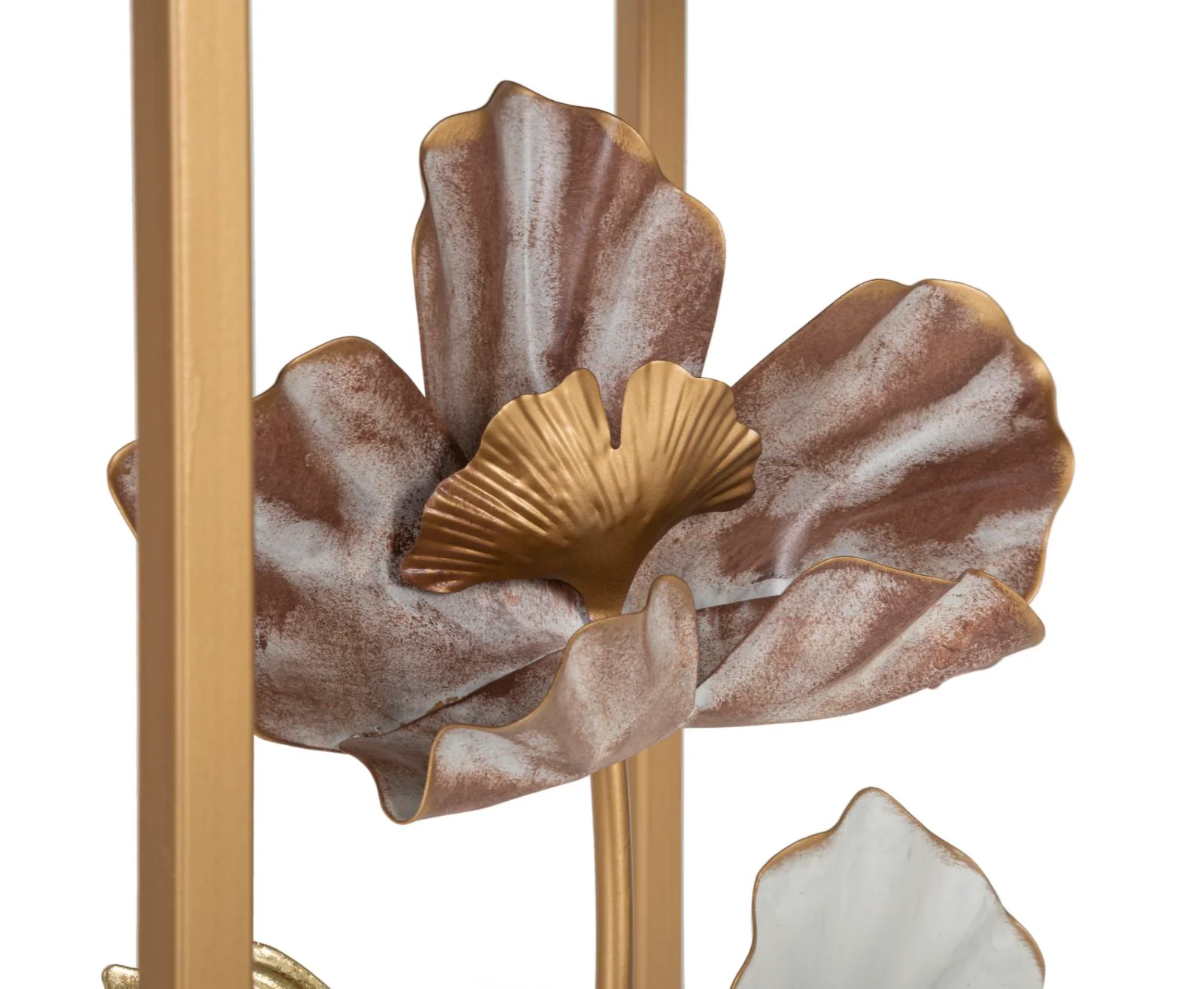 Coppia di Tavolini Flower Eleganti cm 36x36x70 e 30x30x60 - Image 6