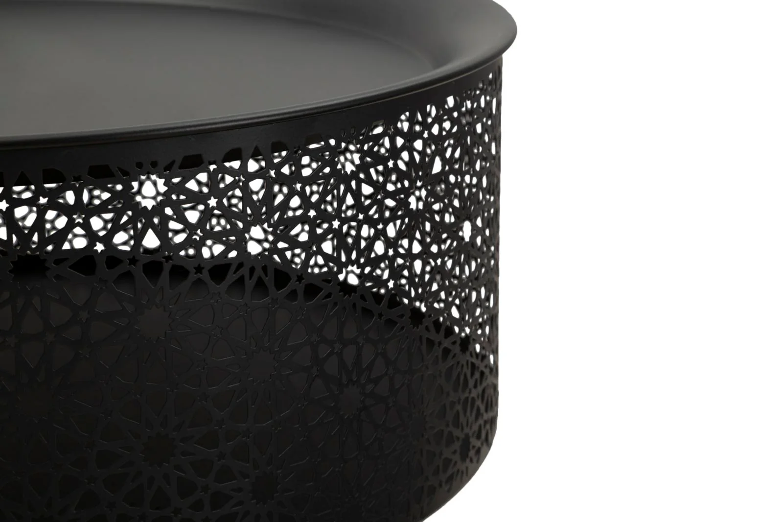 Tavolino Blacky Ø 35x50 cm - Image 3