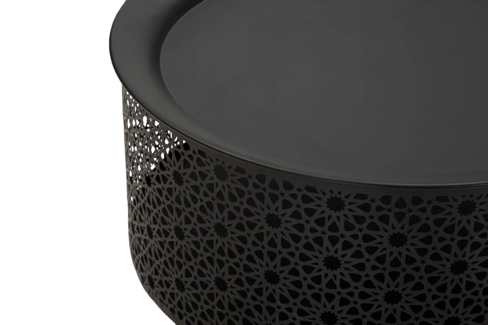 Tavolino Blacky Ø 35x50 cm - Image 4