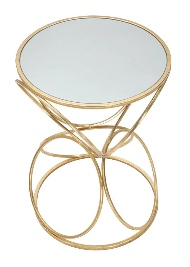 Tavolinetto Elegante Circly Ø 38 cm x 53 cm - Image 2
