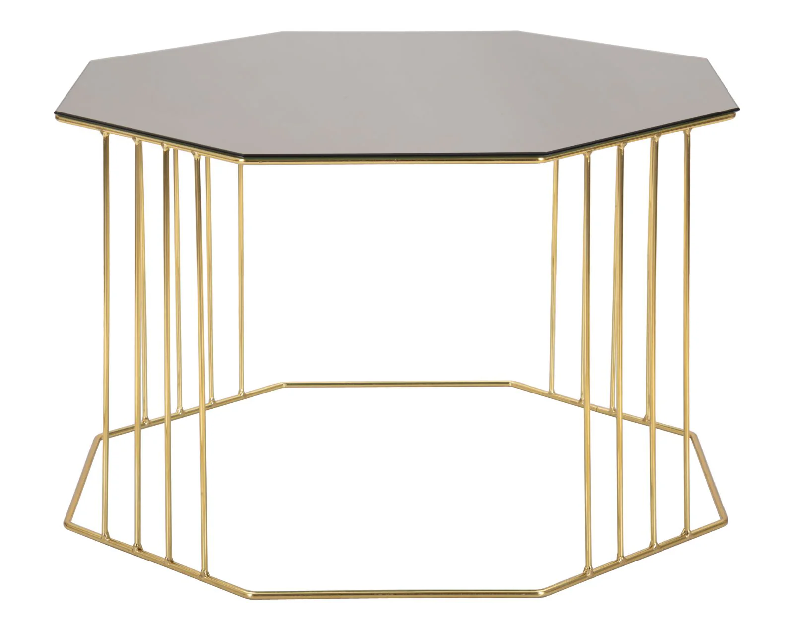 Tavolino da caffè ottagonale 70 cm - Design elegante e versatile