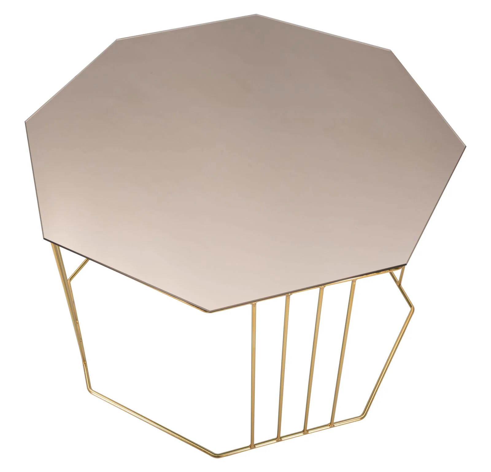 Tavolino da caffè ottagonale 70 cm - Design elegante e versatile - Image 2