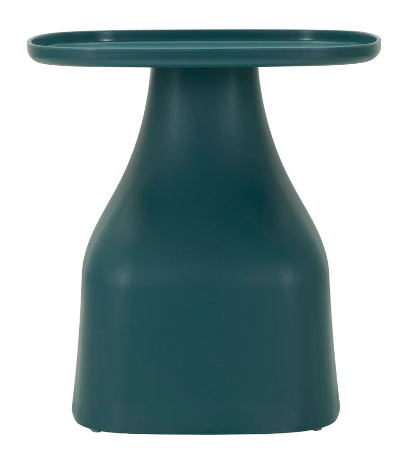 Tavolinetto Gea Blu Cm 48X48X50 Design Moderno Elegante - Image 2