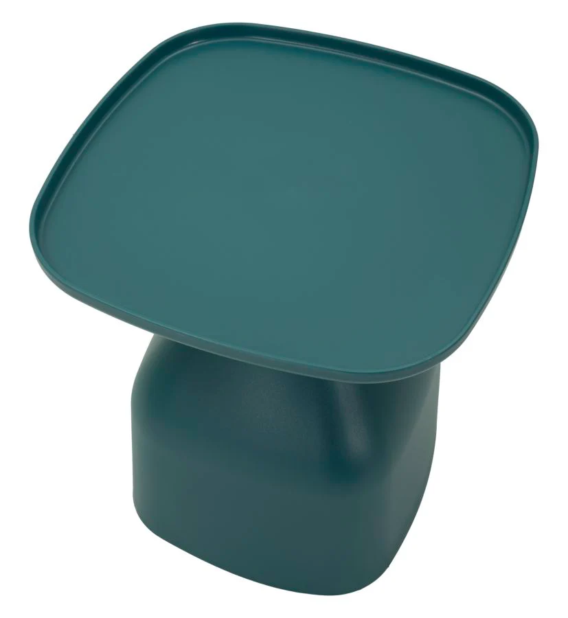 Tavolinetto Gea Blu Cm 48X48X50 Design Moderno Elegante - Image 3