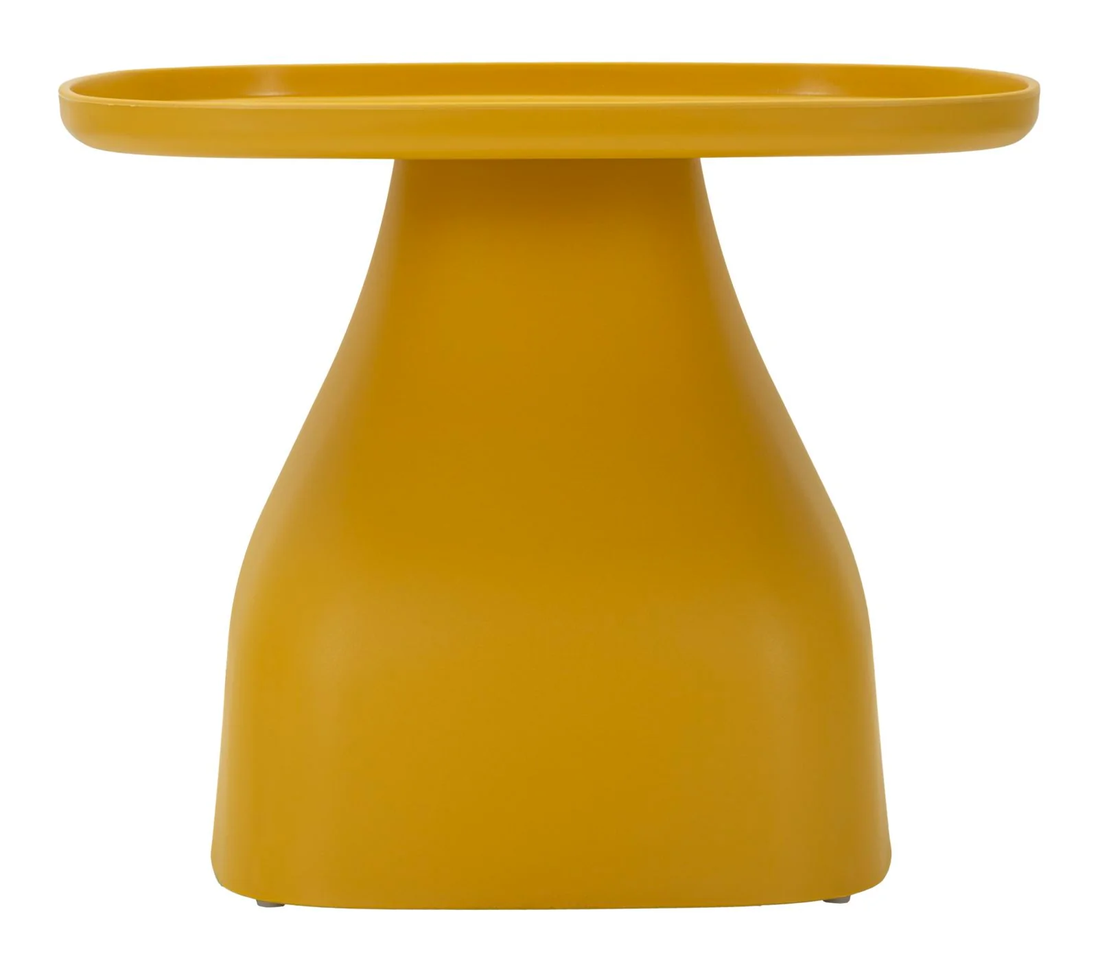 Tavolinetto Gea Giallo CM 48X48X38 Design Moderno Unico - Image 2