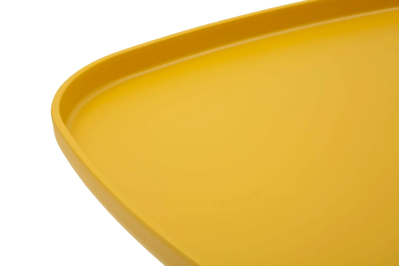 Tavolinetto Gea Giallo CM 48X48X38 Design Moderno Unico - Image 4