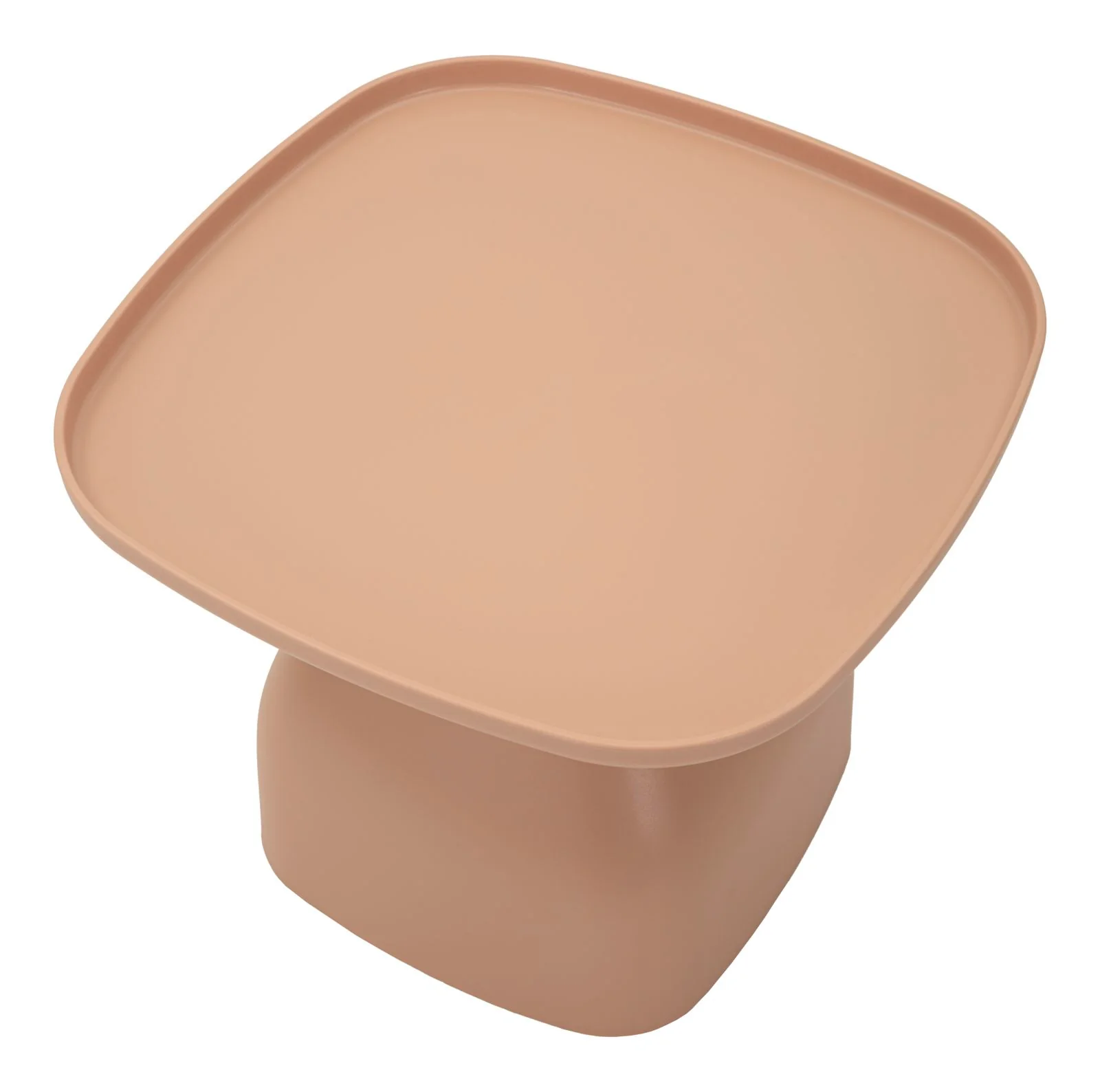 Tavolinetto Gea Rosa CM 48X48X38 Design Moderno e Elegante - Image 3