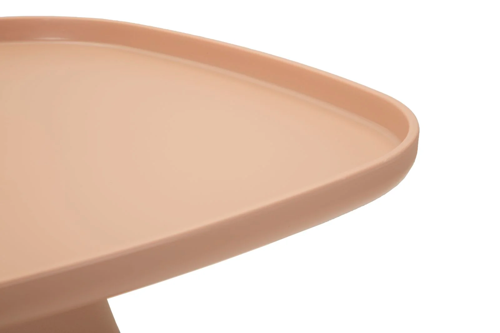 Tavolinetto Gea Rosa cm 48x48x50 Design Moderno Elegante - Image 4
