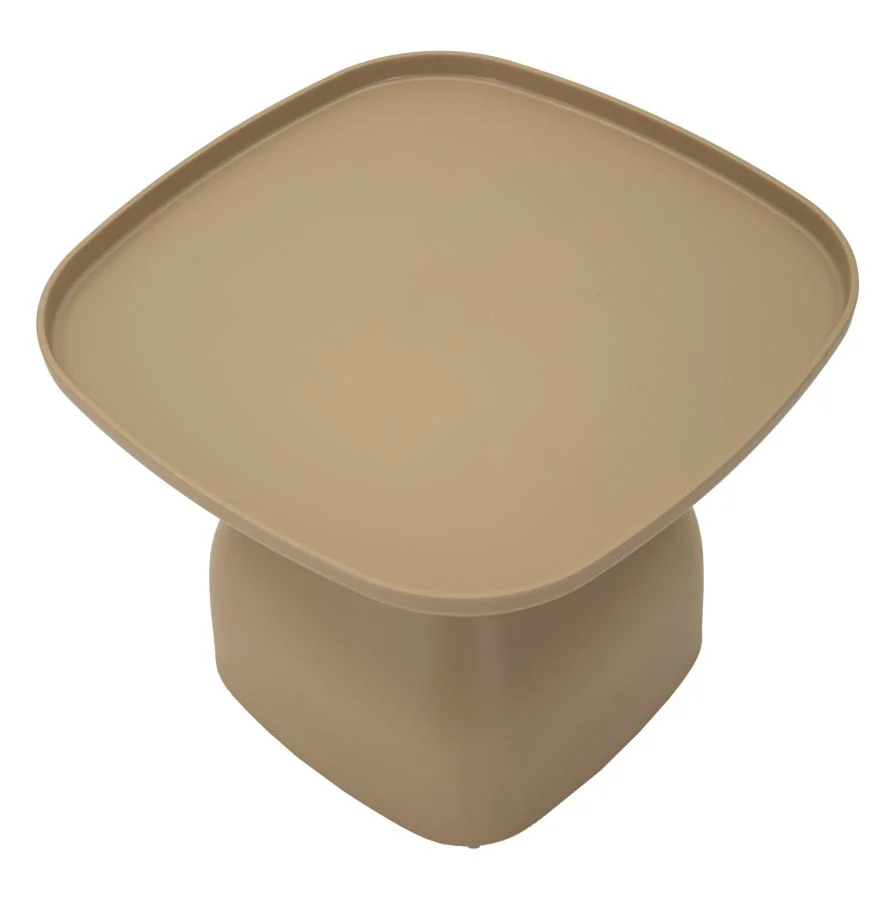 Tavolinetto Gea Tortora Cm 48X48X38 Design Moderno ed Elegante - Image 11