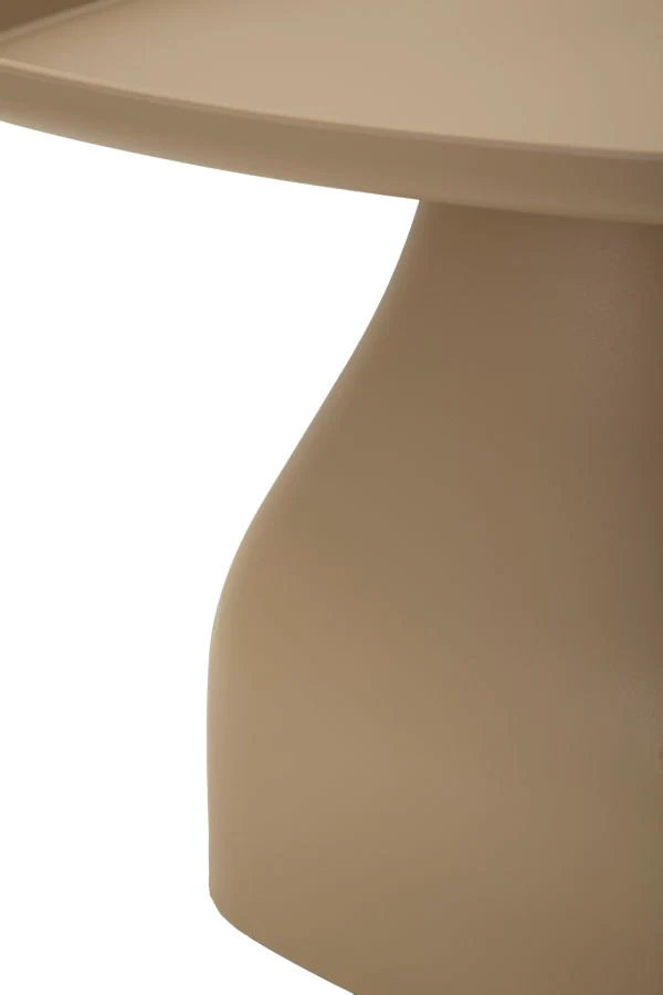 Tavolinetto Gea Tortora Cm 48X48X38 Design Moderno ed Elegante - Image 13