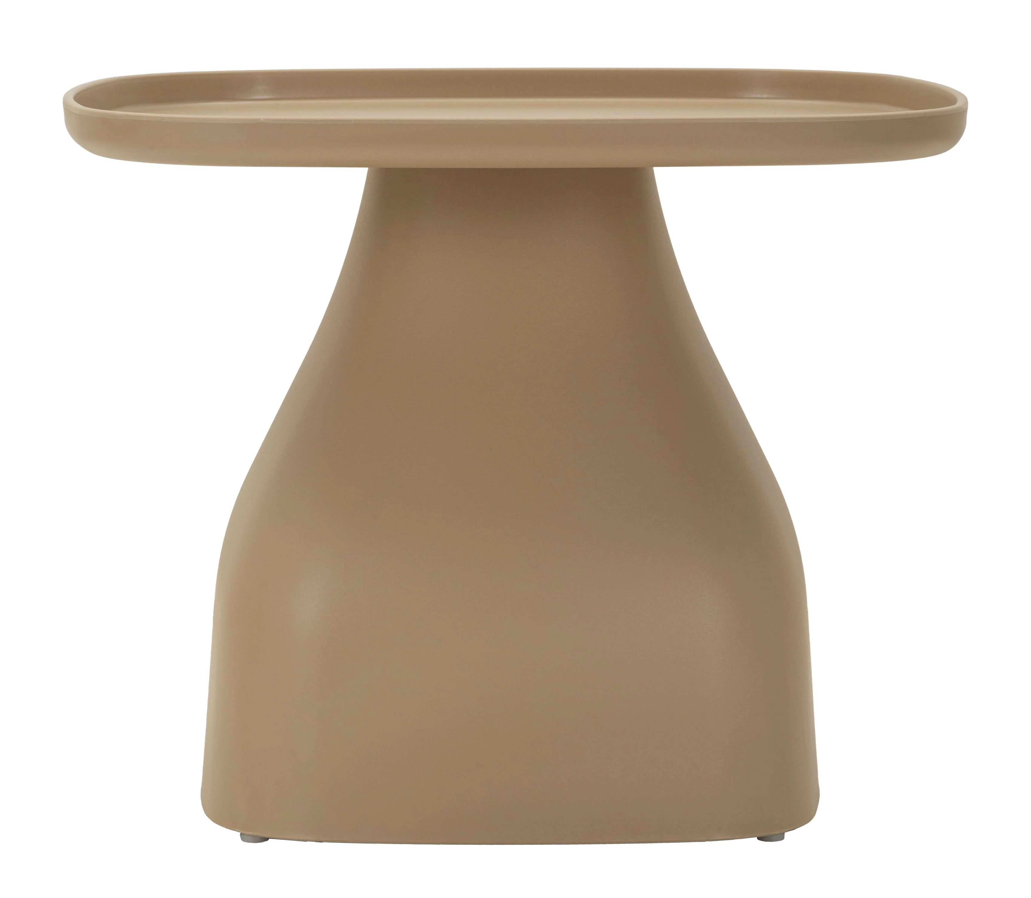 Tavolinetto Gea Tortora Cm 48X48X38 Design Moderno ed Elegante - Image 4