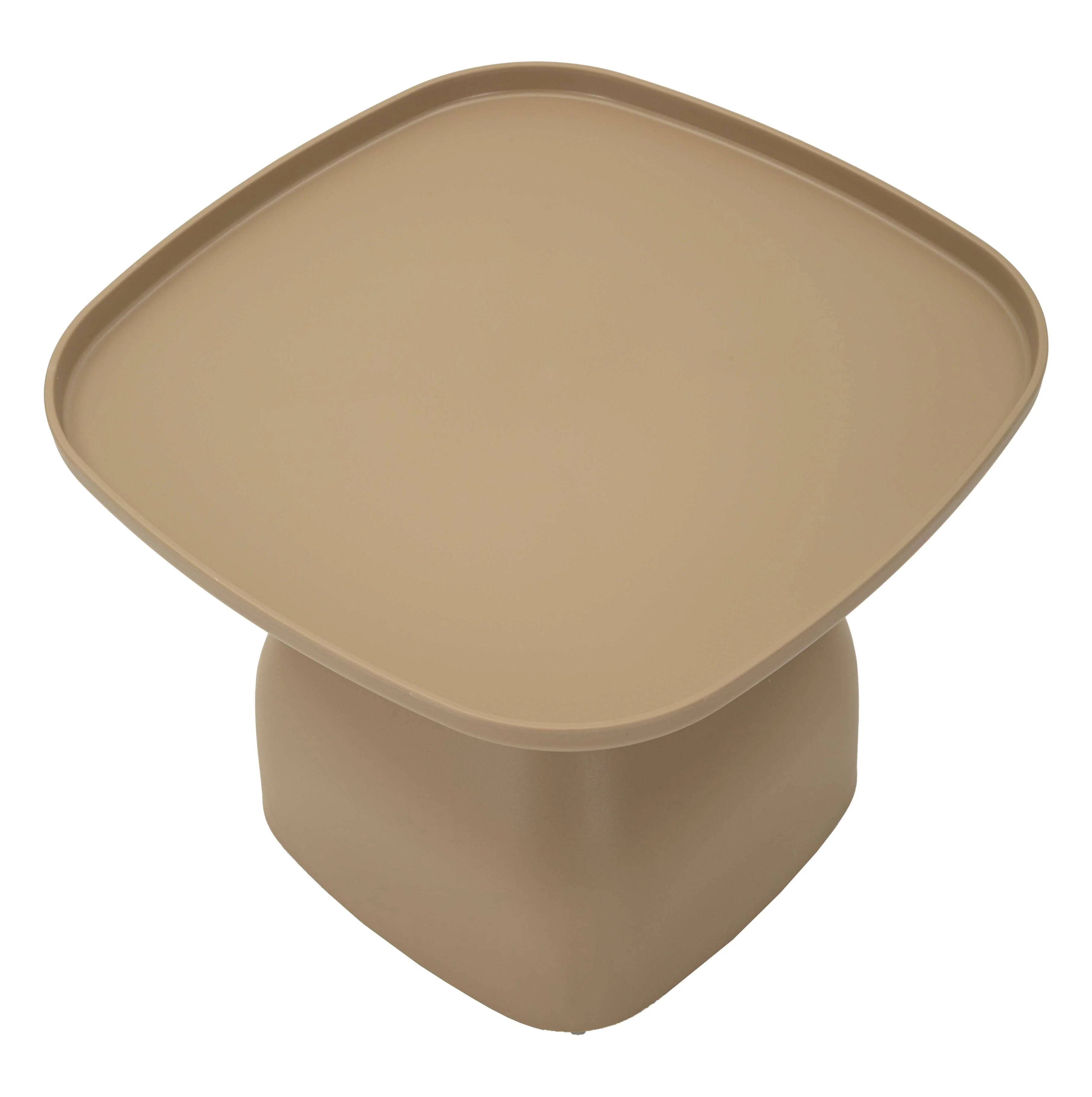 Tavolinetto Gea Tortora Cm 48X48X38 Design Moderno ed Elegante - Image 7