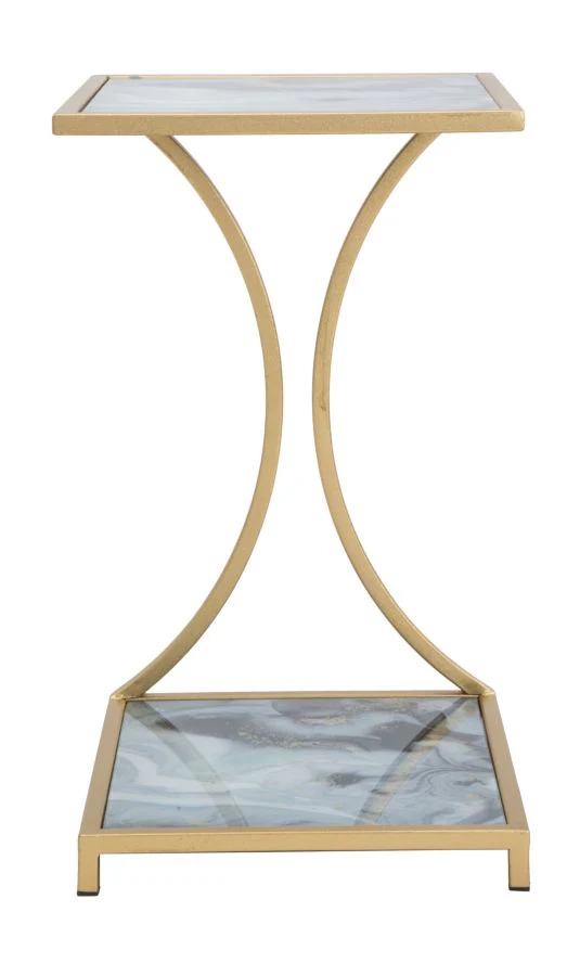 Tavolino Elegante Glamour 40x35x60 cm - Image 2