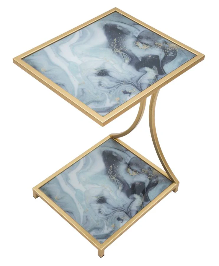 Tavolino Elegante Glamour 40x35x60 cm - Image 4