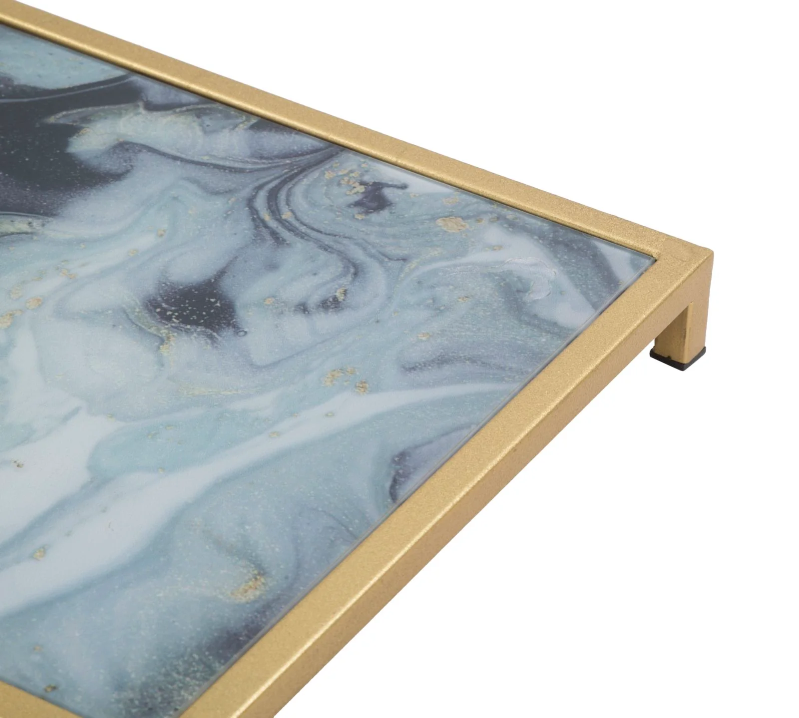 Tavolino Elegante Glamour 40x35x60 cm - Image 5