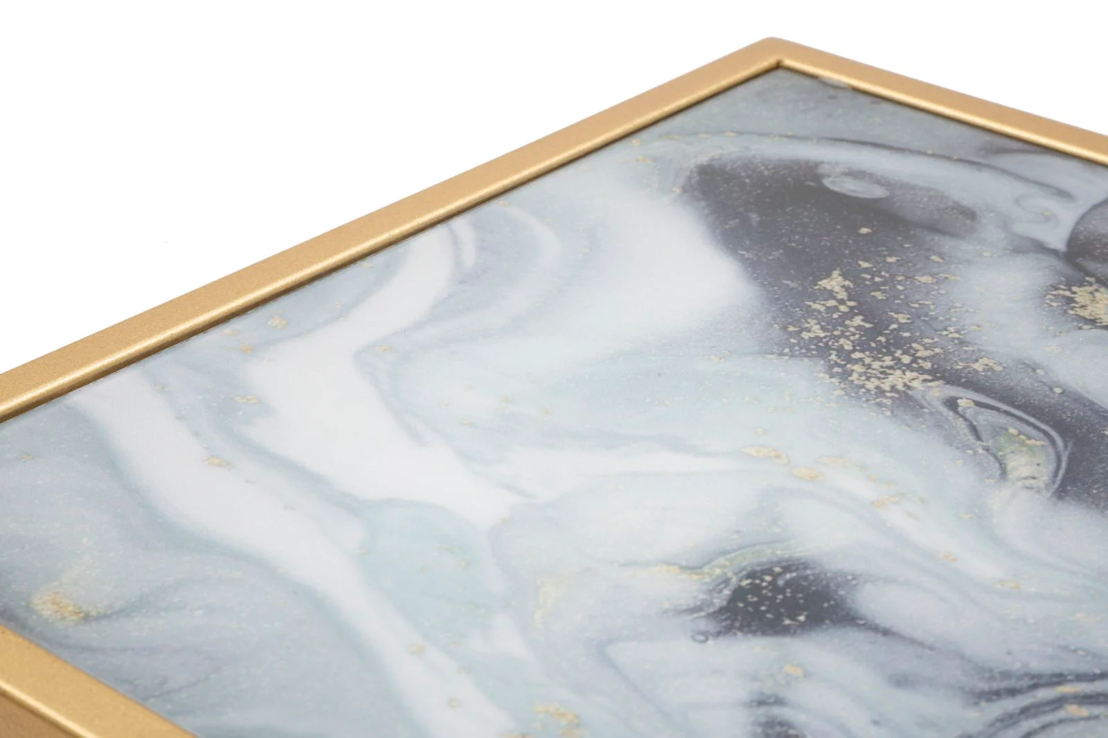 Tavolino Elegante Glamour 40x35x60 cm - Image 6