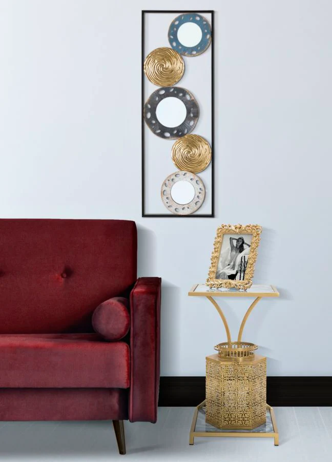 Tavolino Elegante Glamour 40x35x60 cm - Image 7
