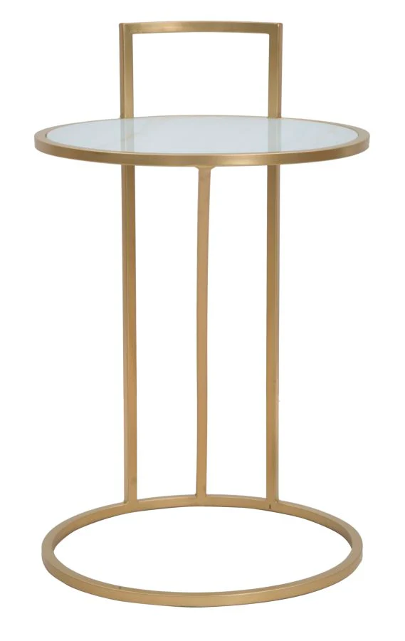 Tavolino Elegante Glam Sofy Ø 38x61 cm - Image 2