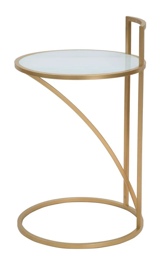 Tavolino Elegante Glam Sofy Ø 38x61 cm - Image 3