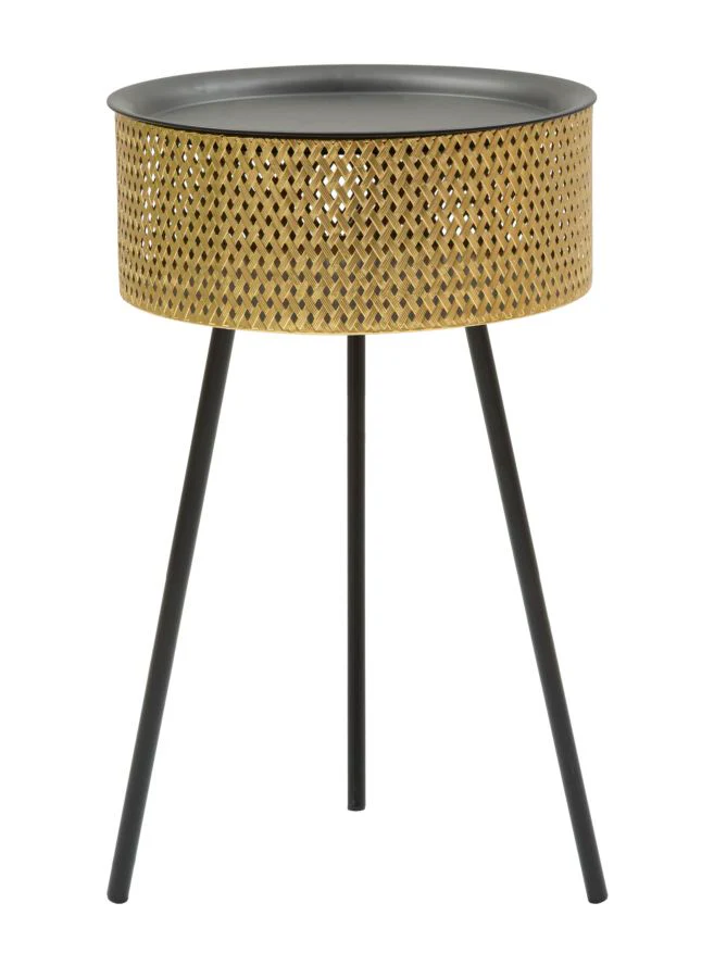 Tavolino rotondo elegante Glovy cm ø 40x65