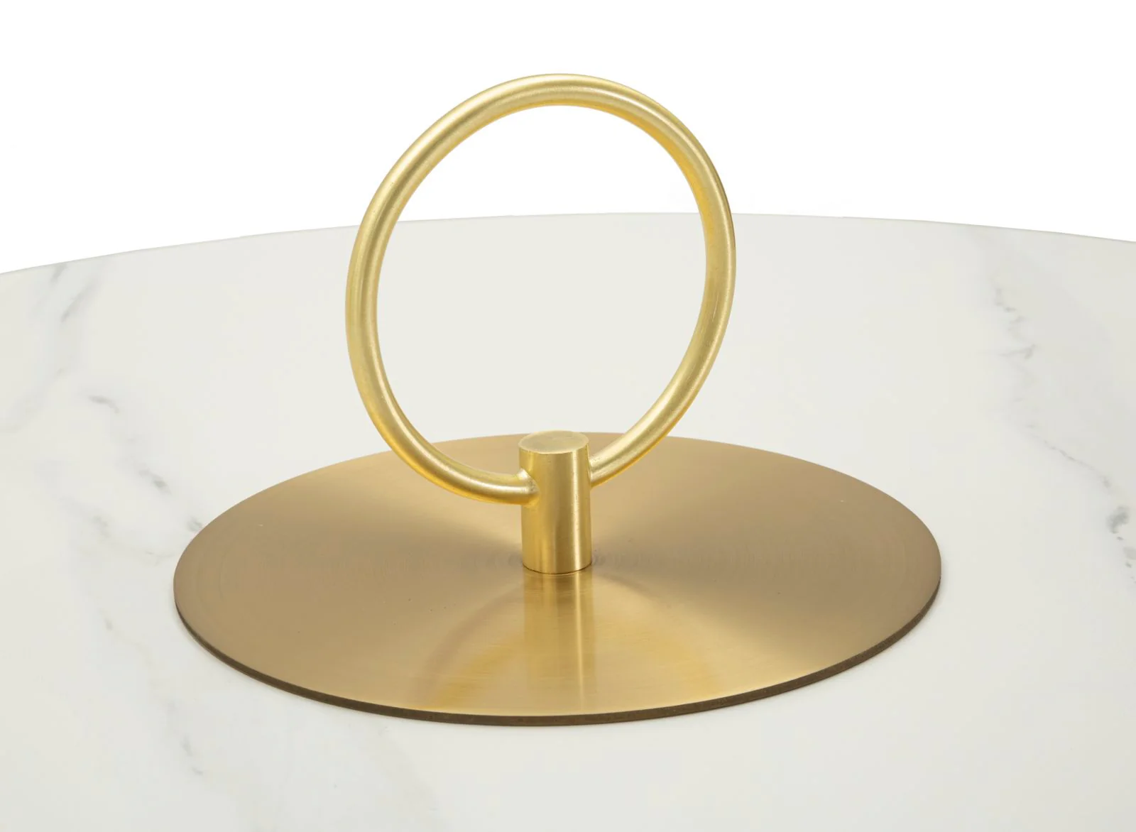 Tavolinetto Nova Cm Ø 60X54 Elegante Design Moderno - Image 3