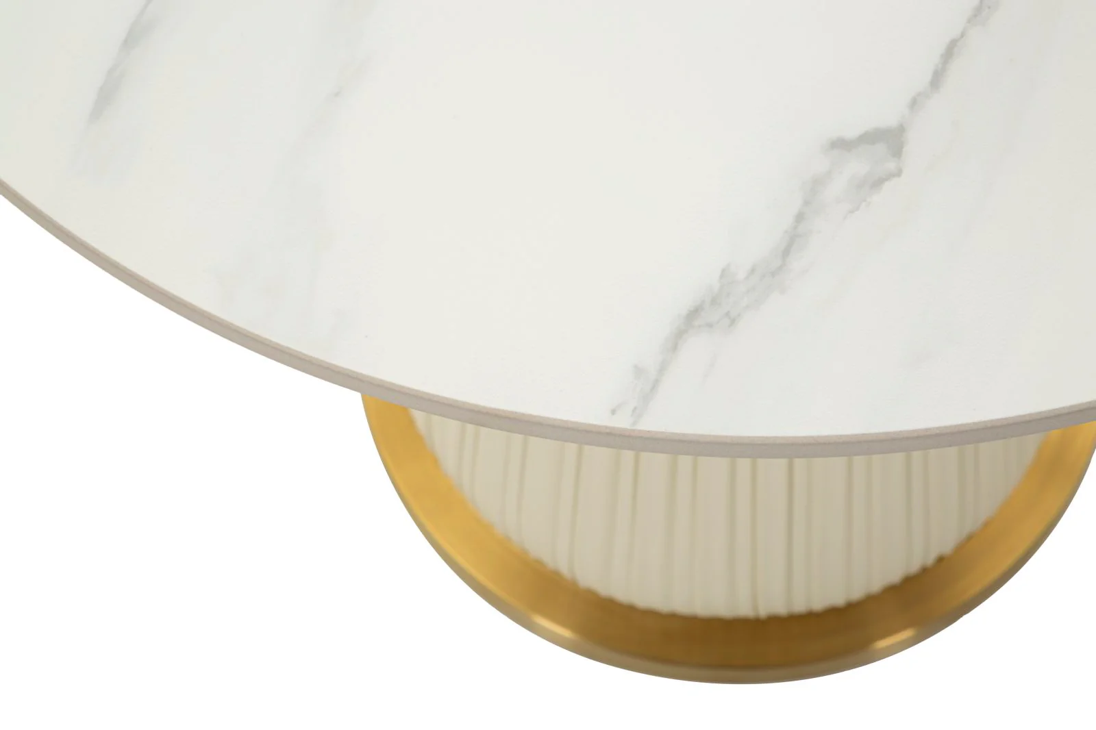 Tavolinetto Nova Cm Ø 60X54 Elegante Design Moderno - Image 4