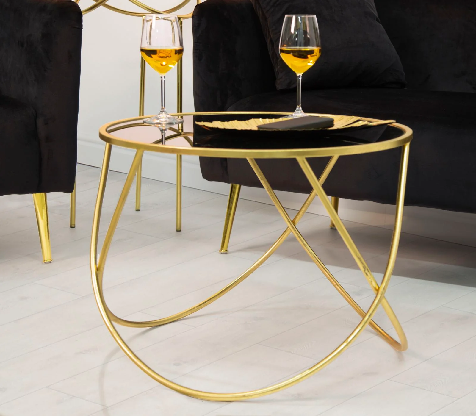 Tavolino da Caffè Ring Ø 60 cm x 45 cm - Image 4