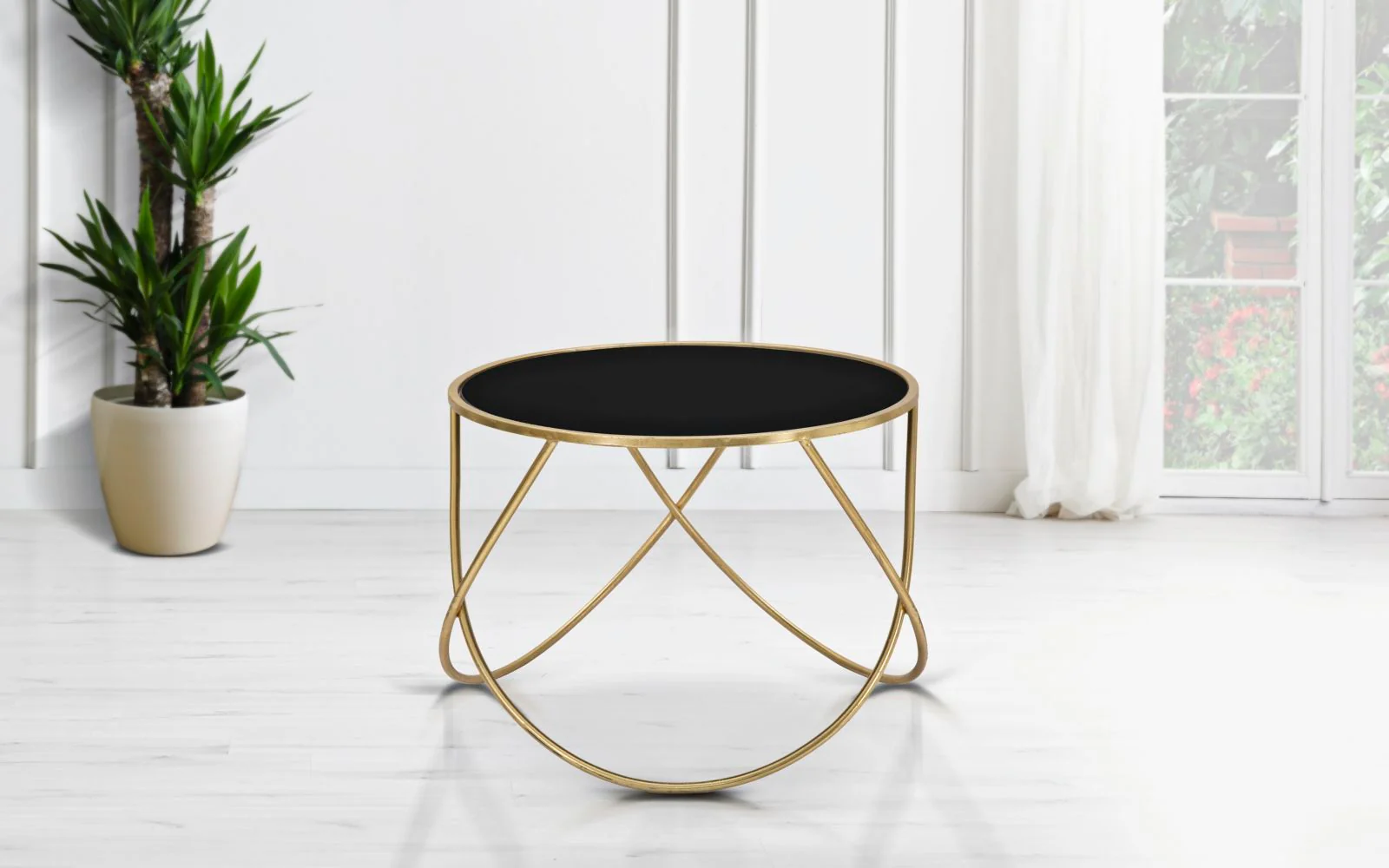Tavolino da Caffè Ring Ø 60 cm x 45 cm - Image 5
