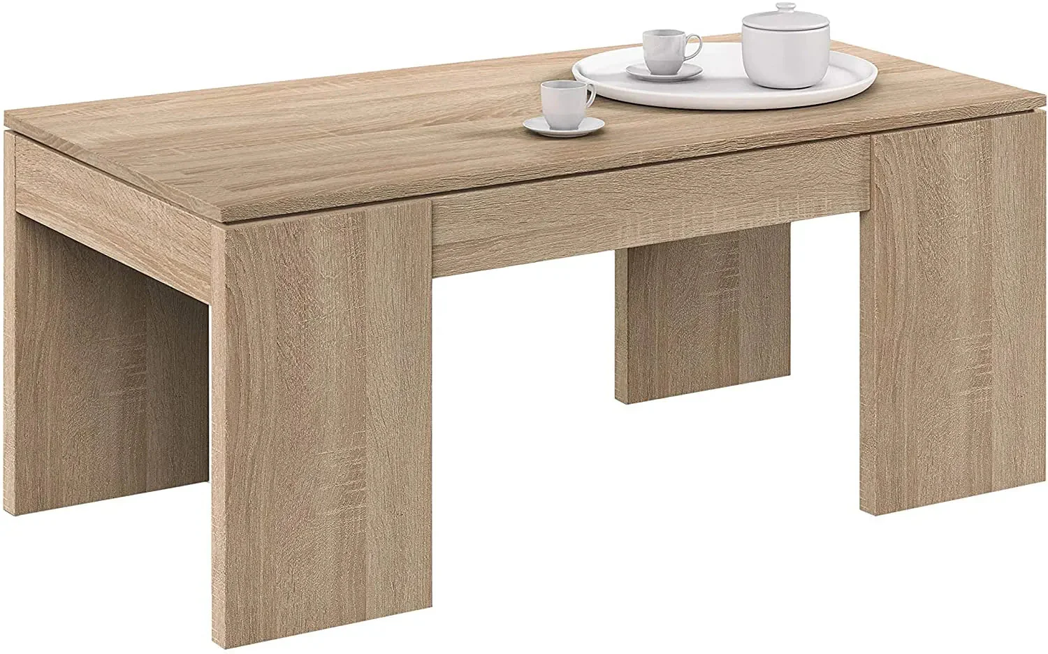 Tavolinetto da caffè Soggiorno 102X50X43H Canadian - Image 7