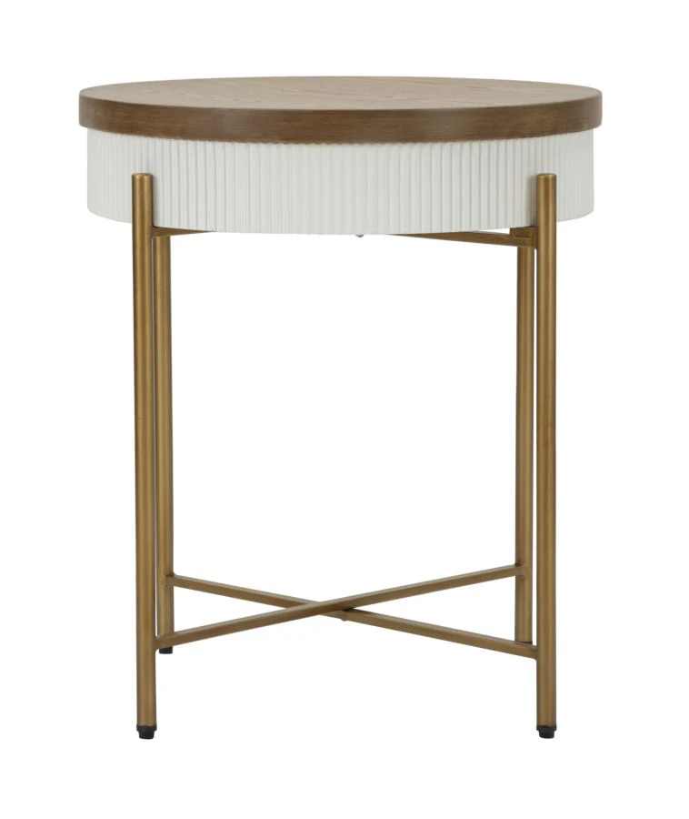 Tavolino Tolosa Ø 54,5 cm x 61 cm - Image 2