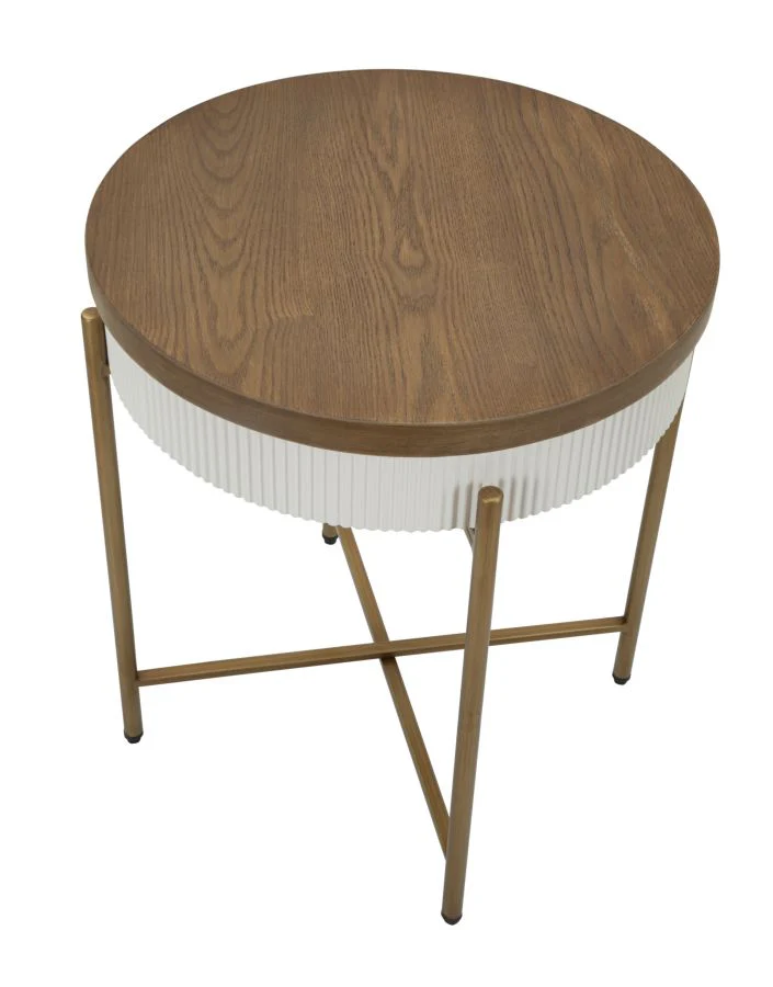Tavolino Tolosa Ø 54,5 cm x 61 cm - Image 3