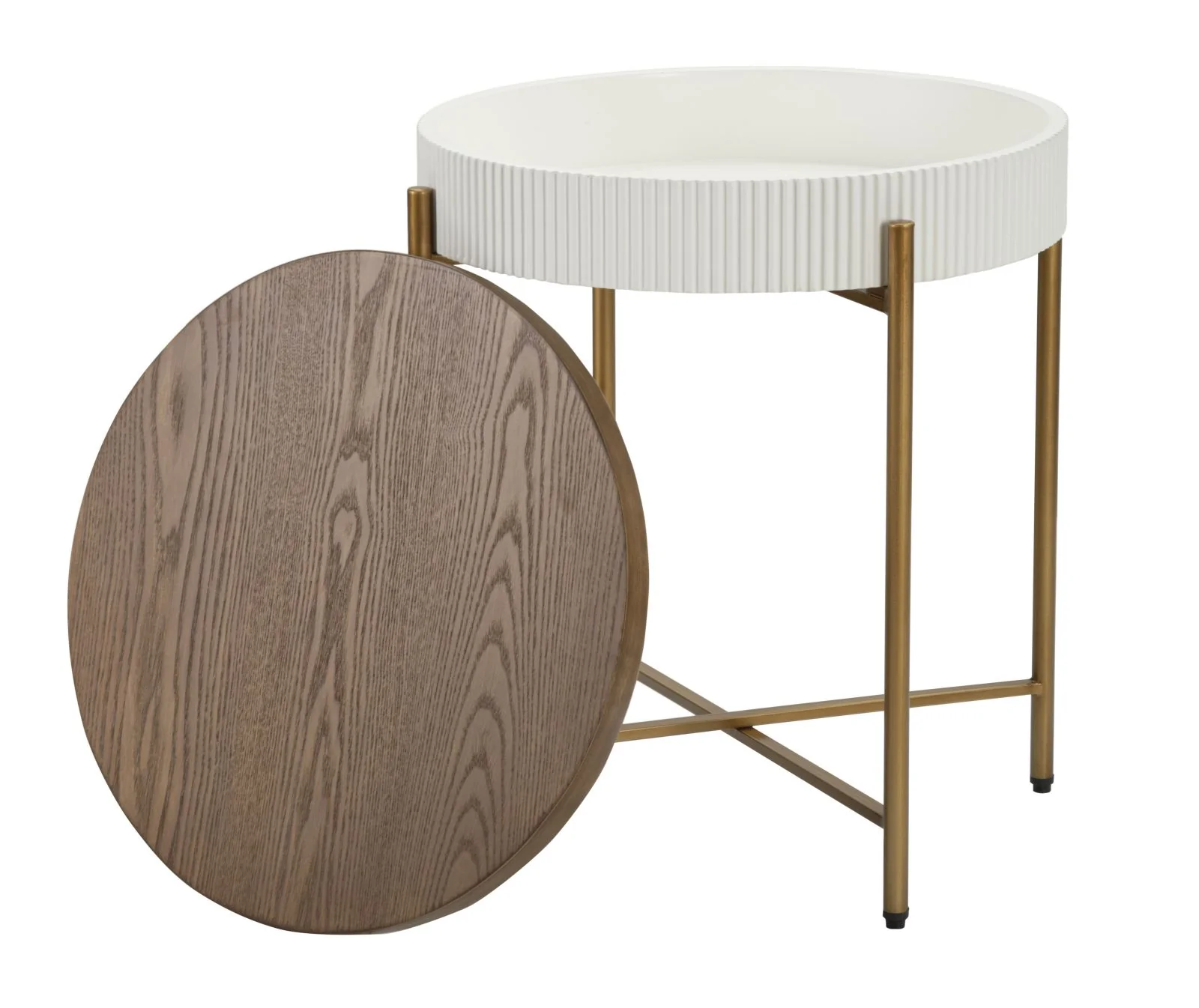 Tavolino Tolosa Ø 54,5 cm x 61 cm - Image 6