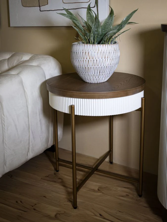 Tavolino Tolosa Ø 54,5 cm x 61 cm - Image 8