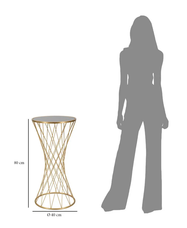 Tavolino Tower Elegante Ø 40x80 cm - Image 6