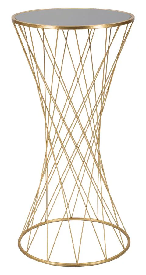 Tavolino Tower Elegante cm Ø 50x100