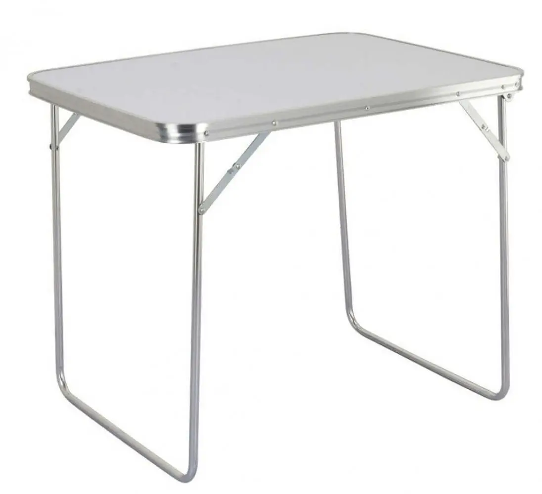 Tavolino 80 x 60 - Tubi in Metallo Verniciato e Piano in MDF cm 80 x 60 x 69 h